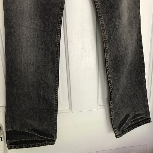 LONDONJEAN VNT Black Distressed Denim Jean‎ - Picture 6 of 10